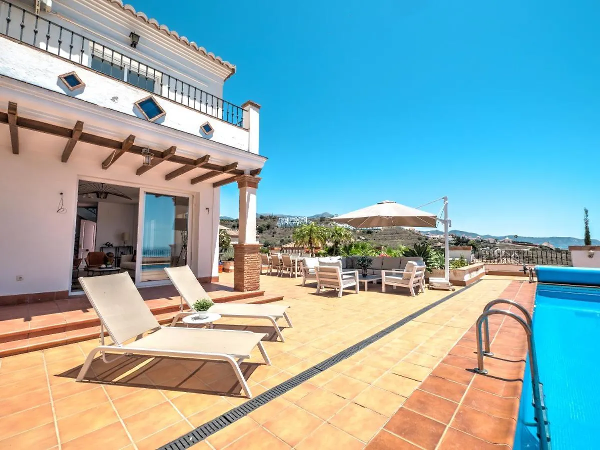 Luxury Villa With Private Pool And 7 Bedrooms Torrox