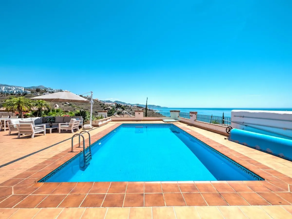 Luxury Villa With Private Pool And 7 Bedrooms Torrox