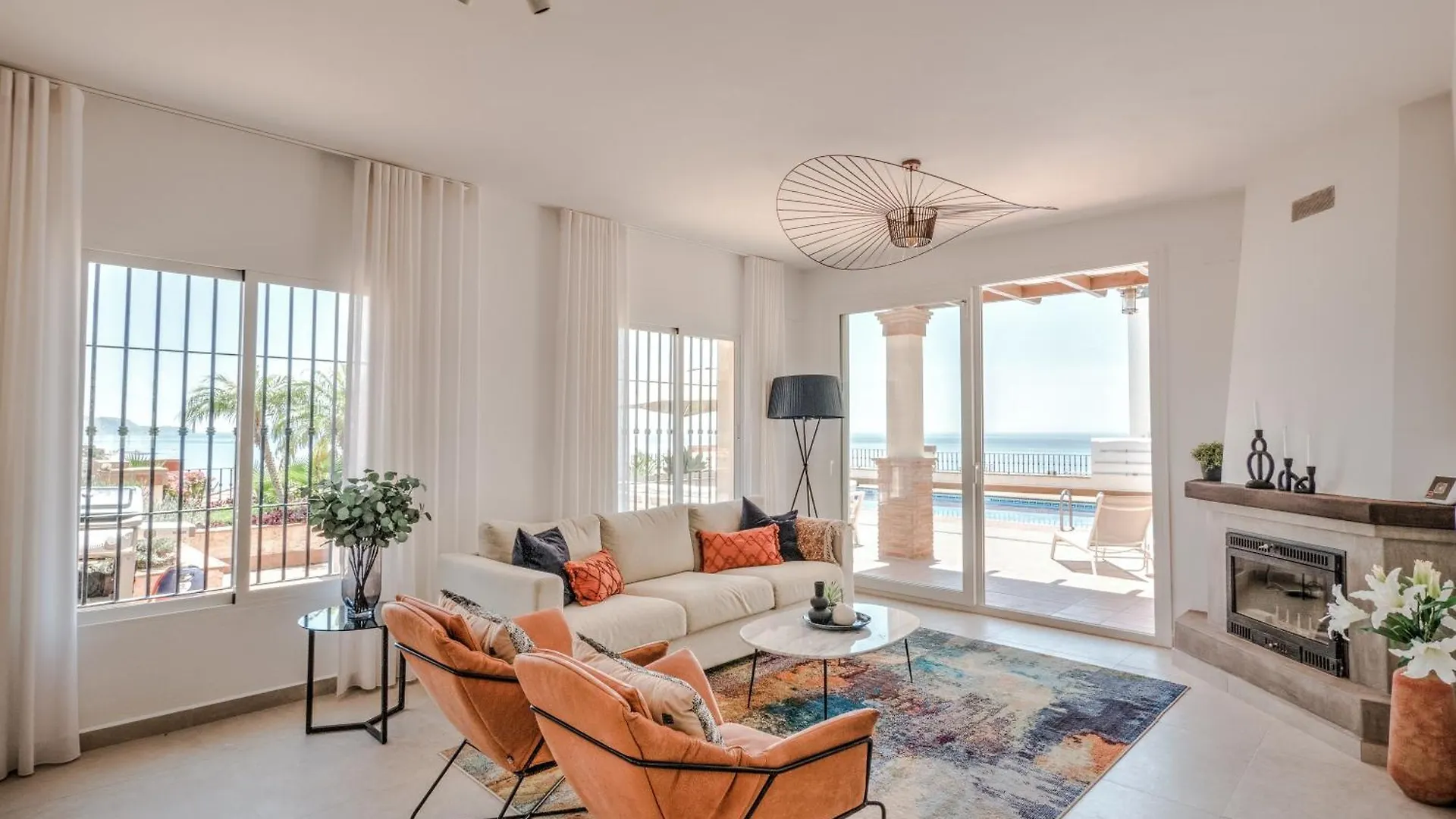 Luxury Villa With Private Pool And 7 Bedrooms Torrox